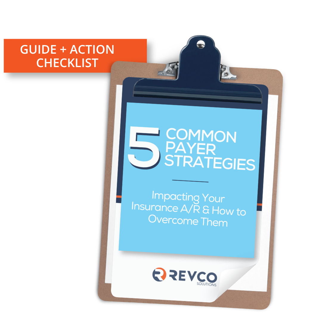 5 Common Payer Strategies Impacting Your Insurance AR (and How to Overcome Them)_LP Cover